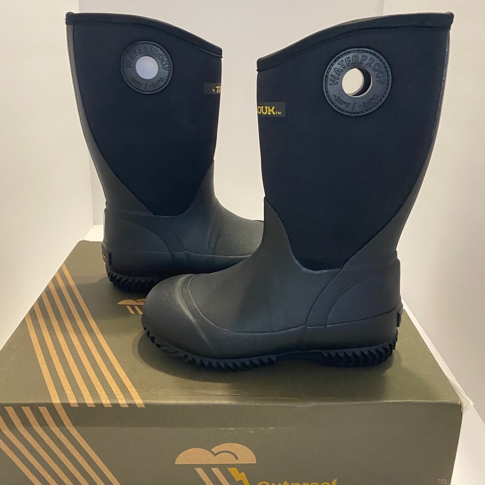 TALOUK Whipper Stomper Unisex Waterproof Boots